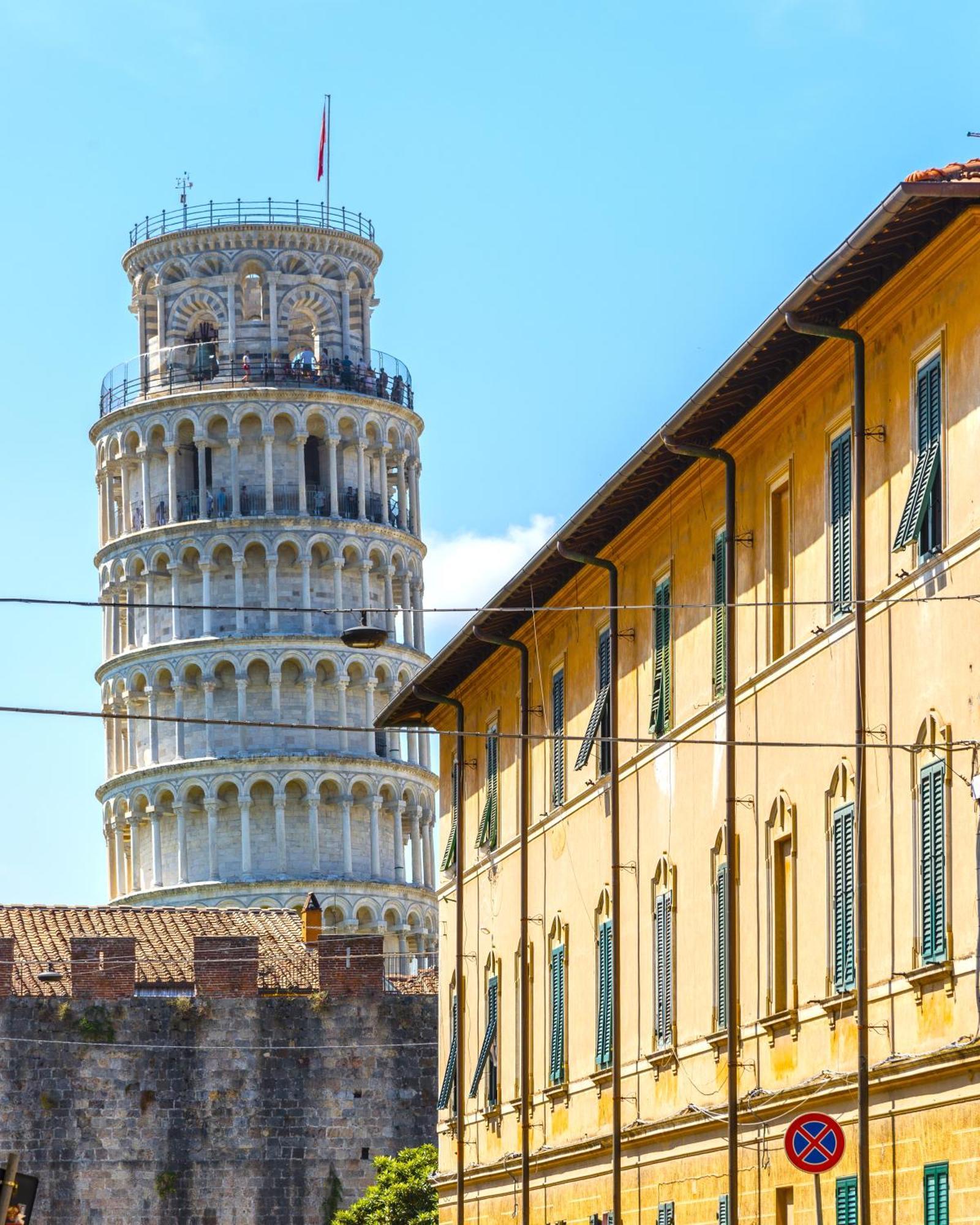 Hostly-La Casa Di Marta-Two Steps From The Tower Lejlighed Pisa Eksteriør billede